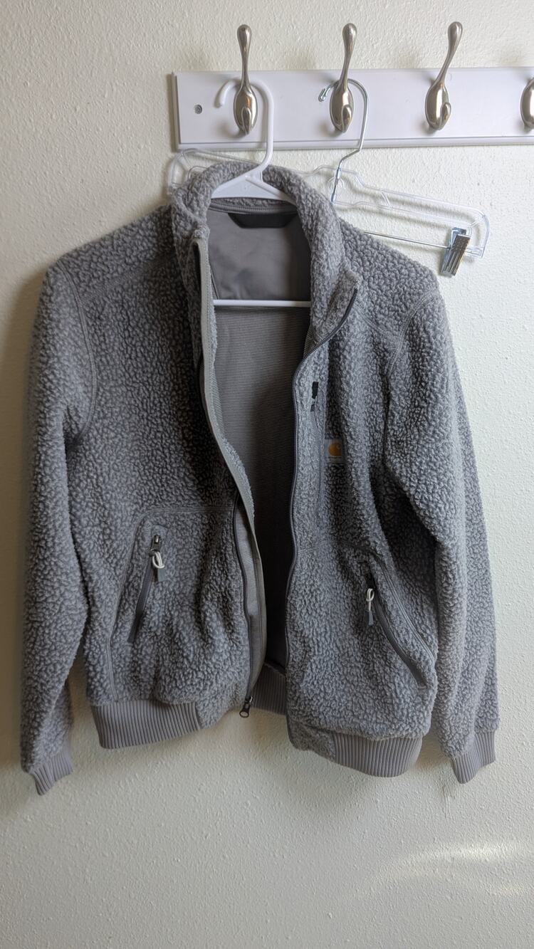 Carhartt Sherpa Fleece Jacket Size Small